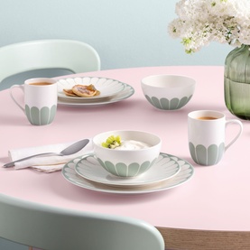 Fleur Vert Cereal Bowl