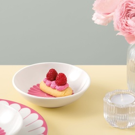 Fleur Cassis Dessert Bowl