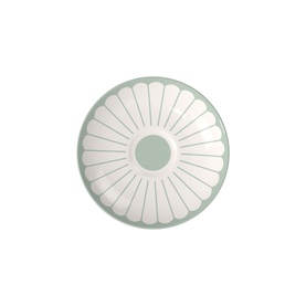 Fleur Vert Coffee Cup Saucer