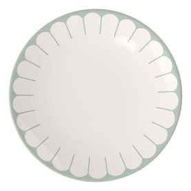 Fleur Vert Dinner Plate