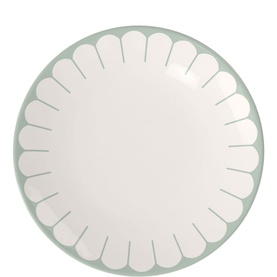 Fleur Vert Dinner Plate