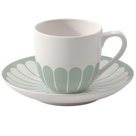 Fleur Vert Espresso Cup