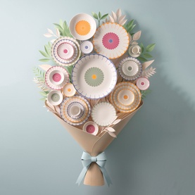 Fleur Soleil Cereal Bowl
