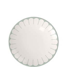 Fleur Vert Breakfast Dessert Plate