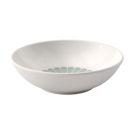 Fleur Vert Dessert Bowl