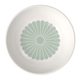 Fleur Vert Dessert Bowl