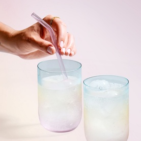 Like Pearl Highball Glass, Set of Two