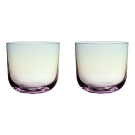 Like Pearl Water Glass, Set of Two