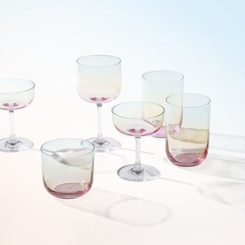 Like Pearl Water Glass, Set of Two