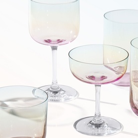 Like Pearl Water Glass, Set of Two