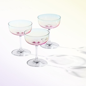 Like Pearl Champagne Coupe, Set of Two