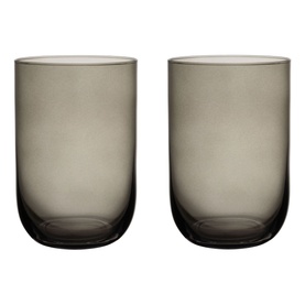Like Smoke Highball Glass Set, Set of Two
