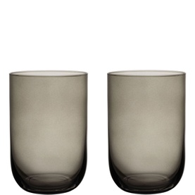 Like Smoke Highball Glass Set, Set of Two