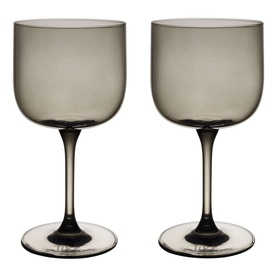 Like Smoke Wine Glass, Set of Two