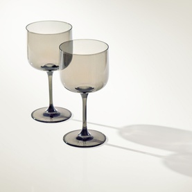 Like Smoke Wine Glass, Set of Two