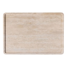 Manufacture Travertine Serving Platter 40.5cm