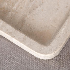 Manufacture Travertine Serving Platter 40.5cm