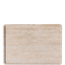 Manufacture Travertine Serving Platter 40.5cm
