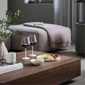 Manufacture Rock Blanc Dessert Bowl 13cm