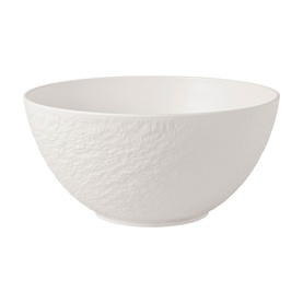 Manufacture Rock Blanc Salad Bowl