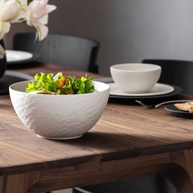 Manufacture Rock Blanc Salad Bowl