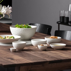 Manufacture Rock Blanc Salad Bowl