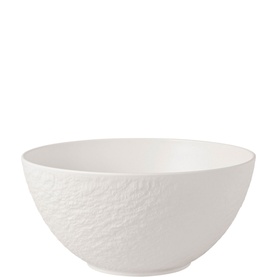 Manufacture Rock Blanc Salad Bowl