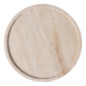 Manufacture Travertine Serving Platter 24.5cm