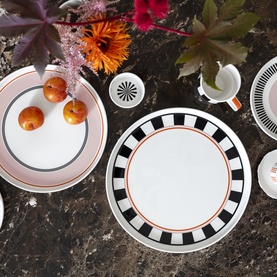 Memphis Collection Breakfast Plate 21cm
