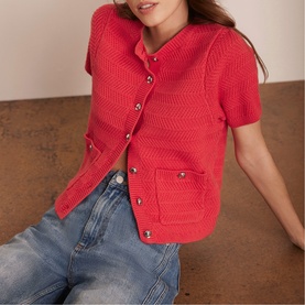 Patch Pocket Cardigan