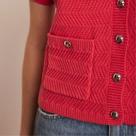 Patch Pocket Cardigan