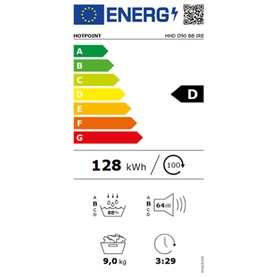 9kg Heat Pump Tumble Dryer