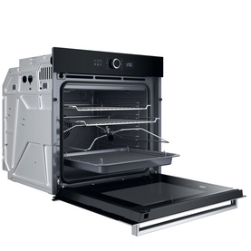 Pyrolytic and Hydrolytic Cleaning Built-In Oven