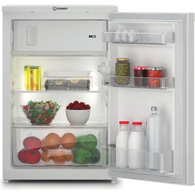 101L Freestanding Under Counter Fridge with 13L Ice Box