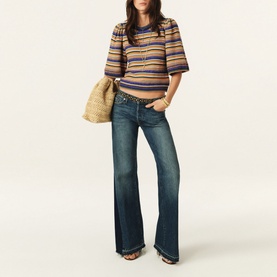 Farfaela Striped Sweater