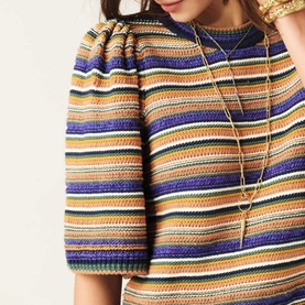 Farfaela Striped Sweater