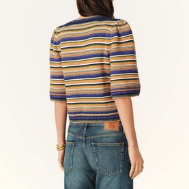 Farfaela Striped Sweater