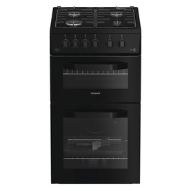 Gas Freestanding Double Cooker
