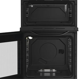 Gas Freestanding Double Cooker