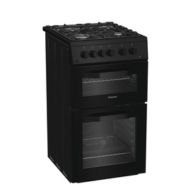 Gas Freestanding Double Cooker