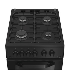 Gas Freestanding Double Cooker