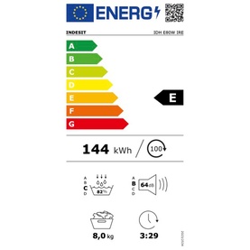8kg Freestanding Heat Pump Tumble Dryer