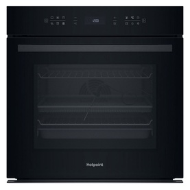 Built In Electric Oven with Pyrolytic and Hydrolytic Cleaning