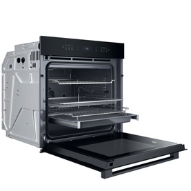 Built In Electric Oven with Pyrolytic and Hydrolytic Cleaning