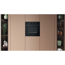 Built In Electric Oven with Pyrolytic and Hydrolytic Cleaning