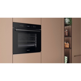 Built In Electric Oven with Pyrolytic and Hydrolytic Cleaning