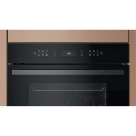 Built In Electric Oven with Pyrolytic and Hydrolytic Cleaning