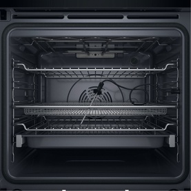 Built In Electric Oven with Pyrolytic and Hydrolytic Cleaning