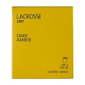 Dark Amber Scented Candle 200g