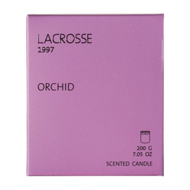 Lacrosse Orchid Scented Candle 200g